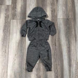 Hurley 12M track suit